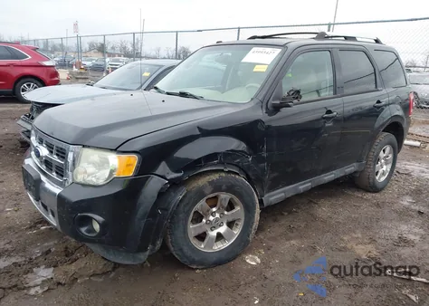 2011 Ford Escape Limited from USA, damaged, VIN 1FMCU0E72BKB27584